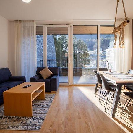 Pohorje Fox Duplex Apartment 마리보르 외부 사진