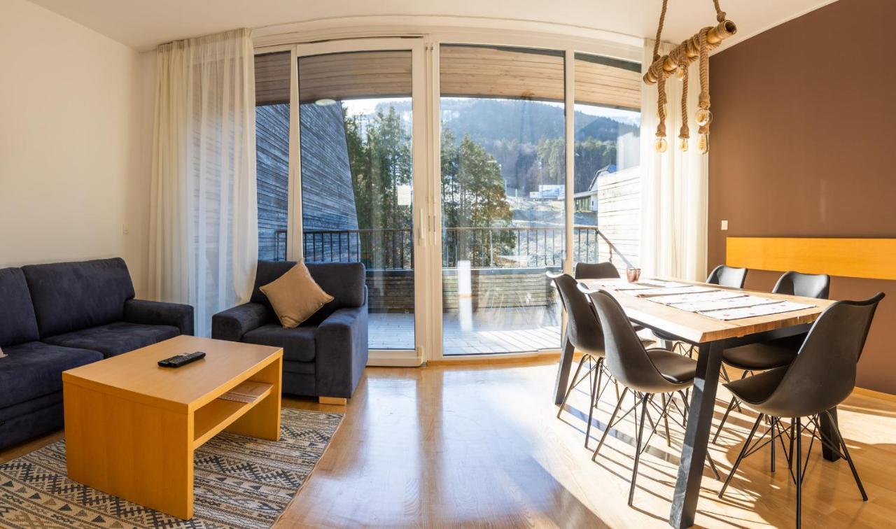 Pohorje Fox Duplex Apartment 마리보르 외부 사진