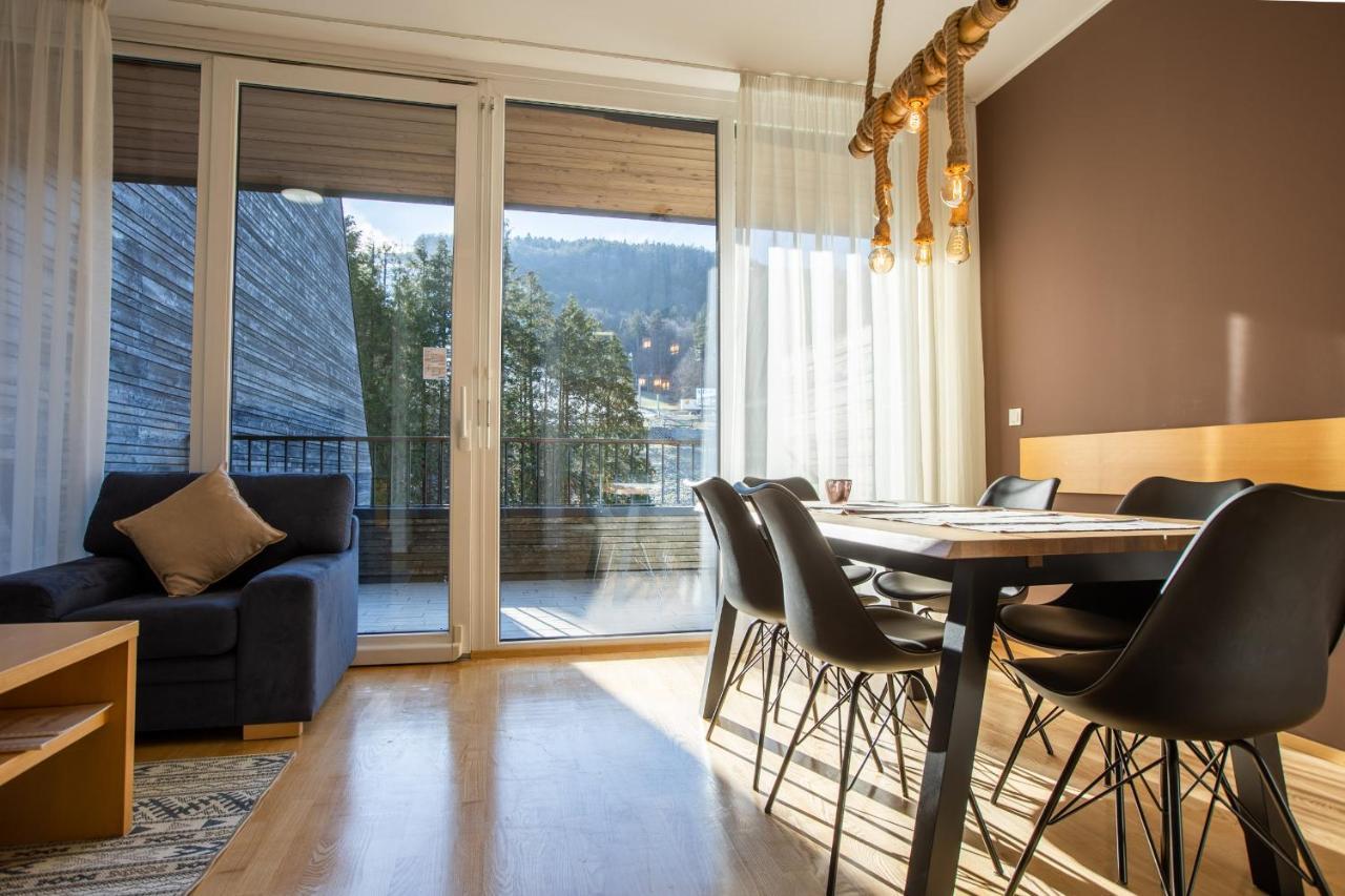 Pohorje Fox Duplex Apartment 마리보르 외부 사진
