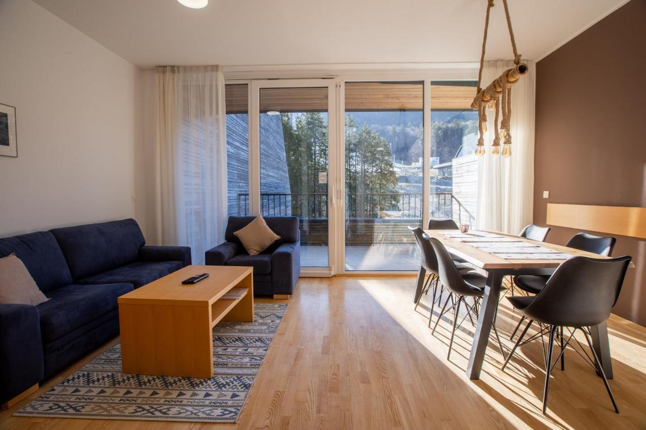 Pohorje Fox Duplex Apartment 마리보르 외부 사진